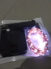 Outdoor Garland Fairy-Lights Solar-Power-Lamp Garden-Decoration Christmas Waterproof