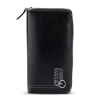 

Personalized Genuine Leather Unisex Card Wallet & Purse