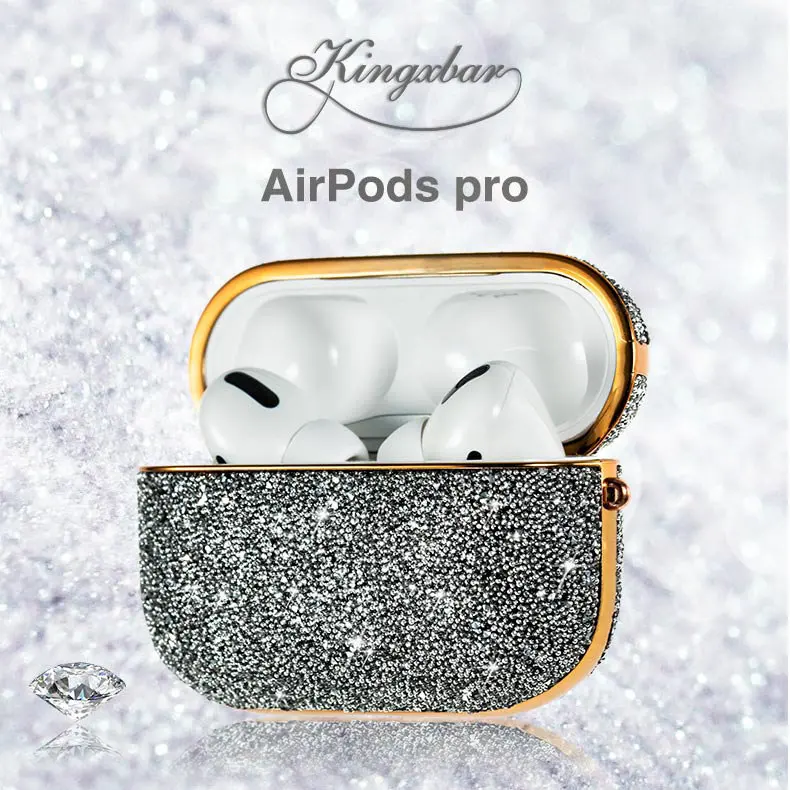 Чехол Kingxbar Crystal Fabric для Apple 