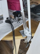 KKMOON-lupa iluminada 8X, lupa con USB, 3 colores, 64 LED, para soldar, reparación de hierro, lámpara de mesa, herramienta de belleza para cuidado de la piel