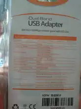 Wifi-Adapter Antenna Free-Driver 5ghz Network-Card 600mbps Usb-Lan