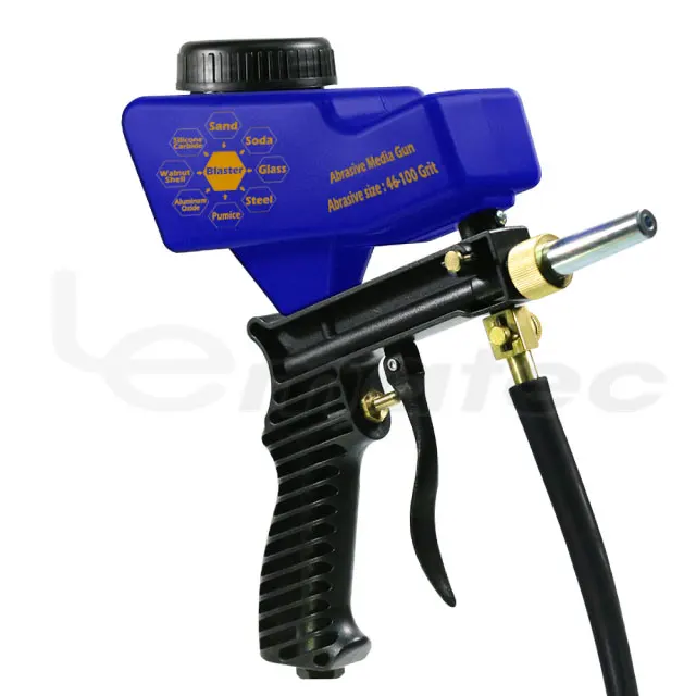 Оригинальный Портативный гравитационный сифон LEMATEC Пескоструйный пистолет