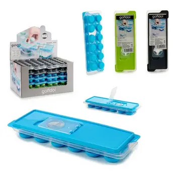 

Ice Cube Mould Silicone (9 x 3,5 x 26,5 cm)