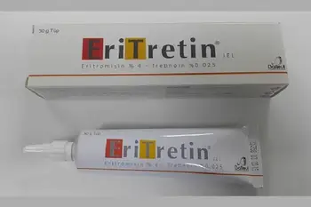 

ERITRETIN Face and Skin – Acne Spot Treatment for Acne Prone Skin - Treats Cystic Acne, Advanced Acne Removal, Fast-Acting
