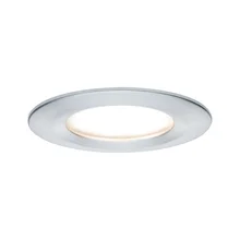 93461 Светильник встраиваемый Nova Coin LED 1x6,5W Alu ge