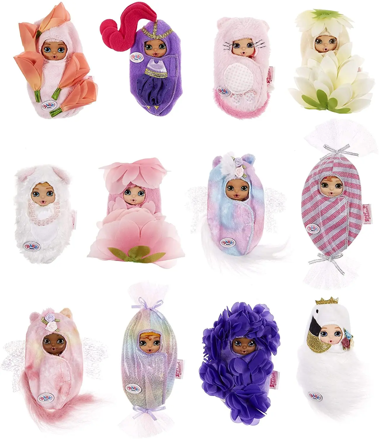 Baby Born Surprise Animal Doll Babies Series 5, Unwrap Surprises