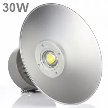 

LED Industrial Hood 30W 6000K bright light PF 0,95 power 100% real High bay LED