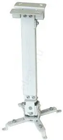 

Ceiling bracket for projector, White