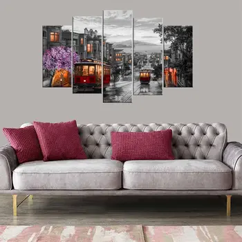 

Tunnel Scenic 5 Piece Mdf Table