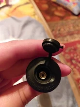 Pelotas Mini bomba de accesorios de globos inflador mano empuje de la bomba de aire de dos tipos de agujas fiesta portátil de aluminio bomba de balón