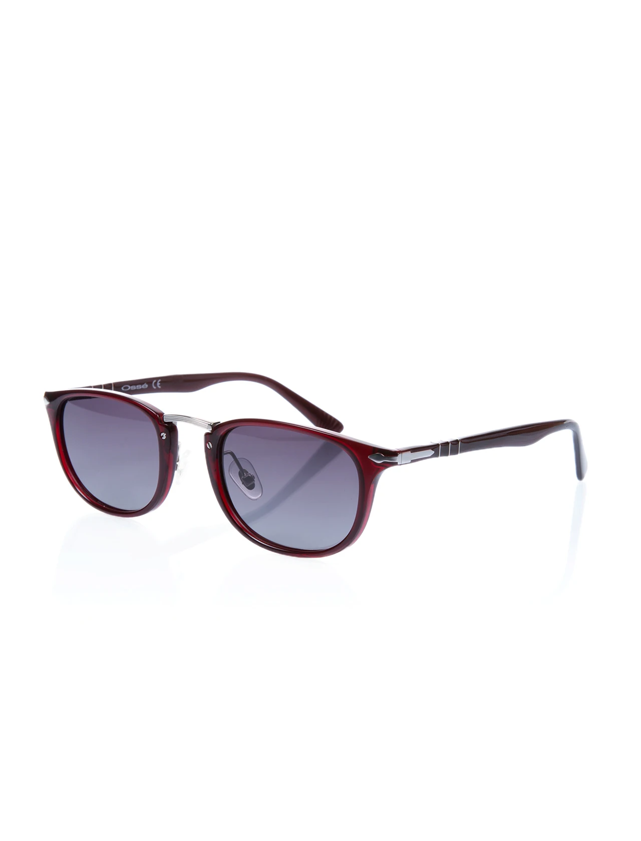 

Unisex sunglasses os 2248 04 bone Burgundy organic square square 50-22-145 osse