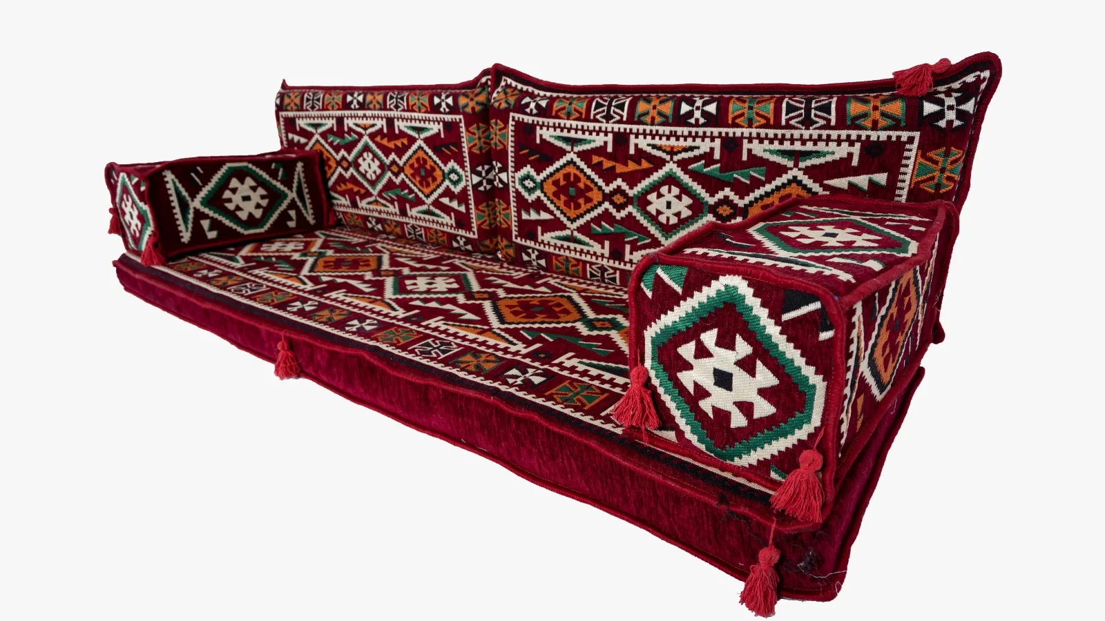 Arabic Sofa Set Arabic Majlis Set Floor Cushions Traditional Design Lounge Turkish Floor Seating