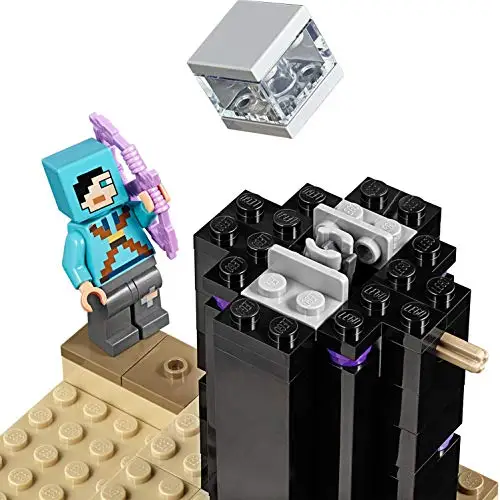 LEGO Minecraft-the battle in the End, video game-based fun construction and adventure toy (21151) LEGO Minecraft-the battle in the End, video game-based fun construction and adventure toy (21151)