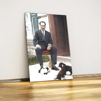 

Mustafa Kemal Ataturk-Metal Poster