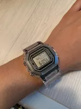 Reloj deportivo Digital Led para hombre y mujer, pulsera informal de silicona, Masculino