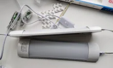 LED Kitchen Light Wall-Lamp Tube-Bar Closet Under-Cabinet-Lights Eu-Plug Bedroom Full-Set