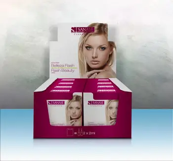 

SANASE inners de Belleza Flash 2x2 ml with effect Visible and instant face lift