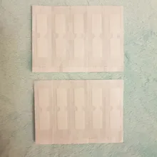 10 unids/caja impermeable tirita mariposa adhesivo herida cierre tirita Kit de emergencia vendas adhesivas