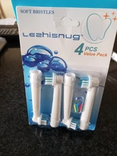 8pcs Replacement Brush Heads For Oral-B Electric Toothbrush Advance Power/Vitality Precision