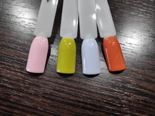 Nacido bastante 1 botella de 7ml 2021 nueva tendencia colores serie de uñas de Gel polaco colorido brillo rosa púrpura Soak Off UV Gel Polish