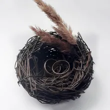 Nest Bird-Cage Prop-Bird Photography-Props Vintage-Decoration Optical-Store Creative