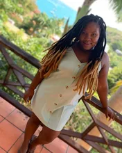 Extensiones de Cabello sintético para hombre y mujer, Pelo trenzado Afro, estilo Hip hop, hecho a mano