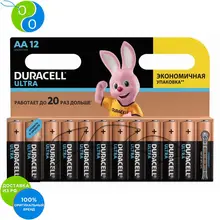 DURACELL UltraPower Батарейки AA 12шт