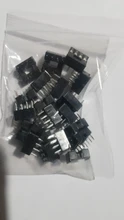 Adaptor Connector-Chip-Base Sockets DIP8 Solder-Type 8-Pin ST079Y 20PCS IC On-Sale High-Quality