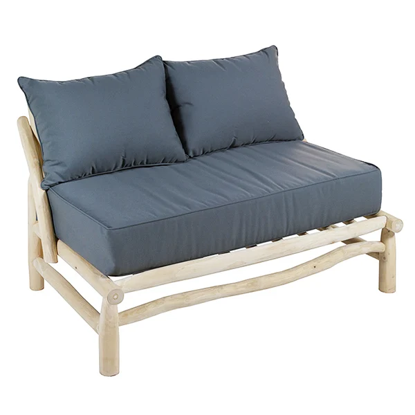 2-Seater Sofa (131 x 80 x 72 cm) Teak
