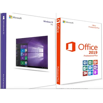 

Windows 10 Professional + Office 2019 Pro Plus 2019 Digital Delivery License 1 User - Original License