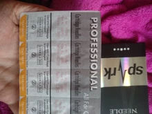 SPARK-agujas esterilizadas desechables para tatuar, agujas de tatuaje, delineador redondo y Magnum (aguja de 0,35mm) RL/RS/RM/M1, novedad