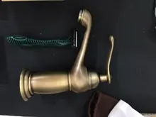 Faucet Antique Tap Crane Brass-Mixer Bathroom Basin Bronze Copper Torneiras Luxury Solid