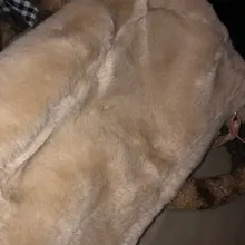 Hobos-Bolso de hombro de felpa suave para mujer, Cartera de mano femenina, de diseño Simple, a la moda, Baguette