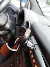 Baseus-Soporte de teléfono para automóvil Gravity, base de apoyo de teléfono inteligente para coche, sin bloqueos u obstrucciones en la salida de aire, hecho de aleación de aluminio, con rotación omnidireccional