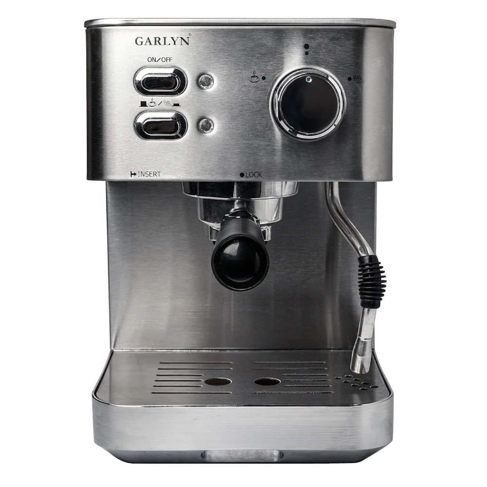 Рожковая кофемашина Garlyn L50 Metal