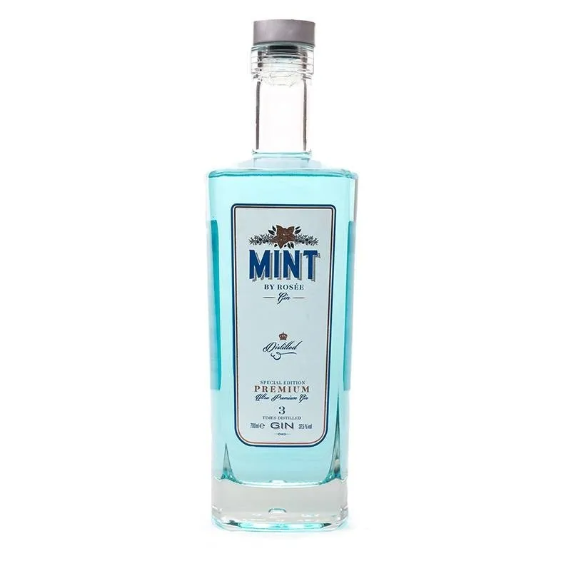 Gin Rosée PREMIUM Mint, bottle 70cl afbeelding