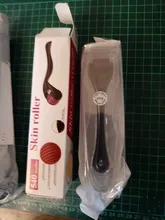 Rodillo de microagujas de titanio para tratamiento antipérdida de cabello, tratamiento antipérdida de cabello, adelgazamiento de cabello, manchas calvas, línea de cabello para reclinar