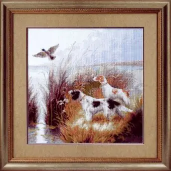 

M-31 set for embroidery charivna m'hunting for utok' 40*40 cm