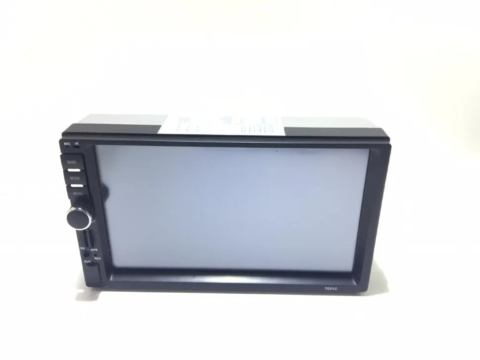 Автомагнитола 2 DIN MyLatso 7018B 7" HD Авторадио мультимедийный плеер сенсорный экран Авто аудио стерео MP5 Bluetooth USB TF FM