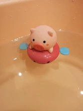 Juguetes de agua para nadar de 13 Uds animales mezclados, pato de goma flotante blando colorido, sonido al estrujar, juguete de baño para bebé