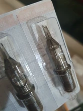 SPARK-agujas esterilizadas desechables para tatuar, agujas de tatuaje, delineador redondo y Magnum (aguja de 0,35mm) RL/RS/RM/M1, novedad