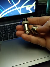 1set GX20/2/3/4/5/6/7/8 Pin macho + hembra 20mm L94-100Y Circular del Panel de alambre conector de aviación enchufe con tapa