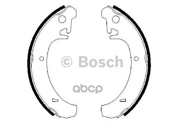 Тормозные Колодки 0986487219 Bosch арт. 0986487219