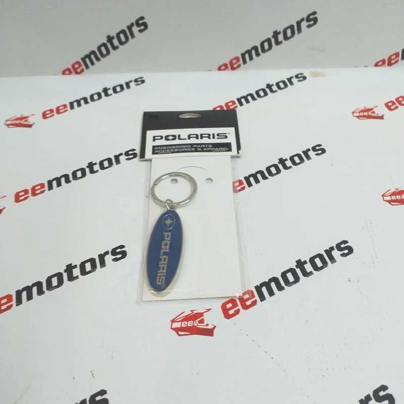 Keychain Polaris/Blue Polaris key chain 2868618Snowmobile Parts