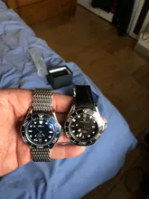 PAGANI DESIGN 007-Reloj de pulsera para hombre, mecánico, automático, de lujo, resistente al agua, japonés, NH35, novedad de 2021