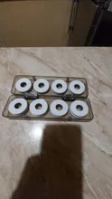 Caja de aparejos de pesca con placa de bobinado de espuma, 8/16 Uds.