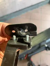 Rear-Back-Fender Mudguard Suppor-Bracket Shockproof-Accessories Electric Scooter Front