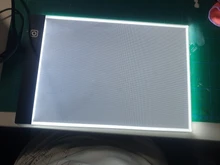 Tabletas digitales originales A4 LED para artista gráfico, plantilla de Arte Fino, caja de luz, almohadilla para mesa de trazado, tres niveles para copia