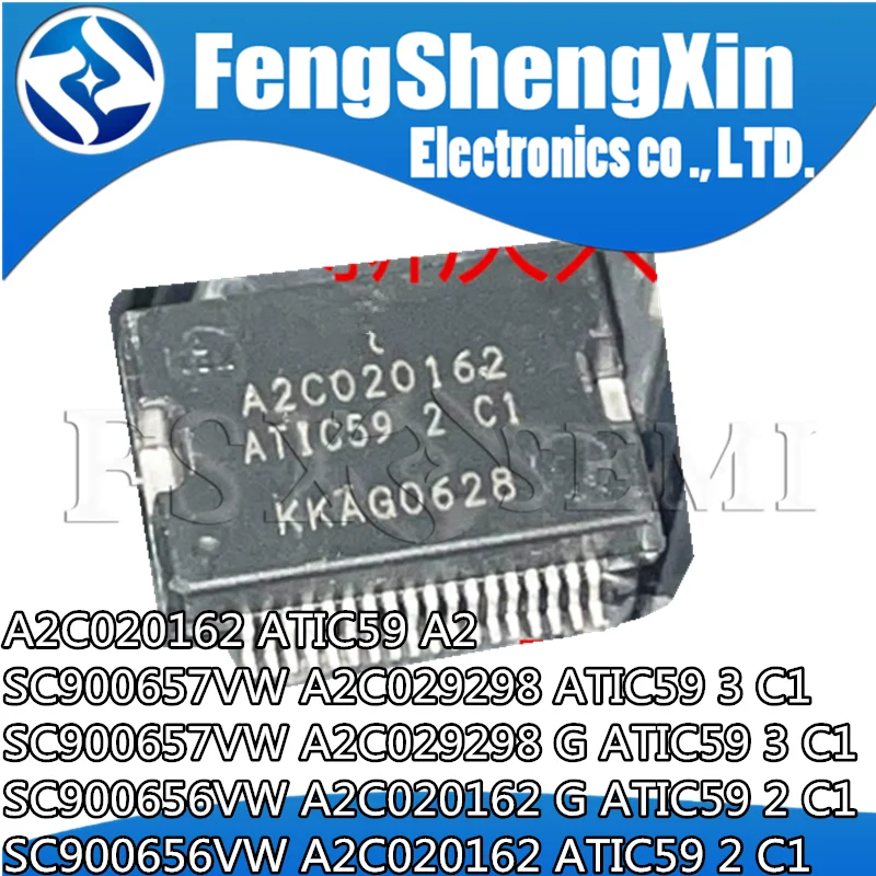 

1pcs A2C020162 ATIC59 A2 SC900657VW A2C029298 G ATIC59 3 C1 SC900656VW G ATIC59 2 C1 QFP ATIC59-2-C1 ATIC59-3-C1