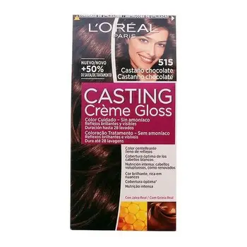 

Dye No Ammonia Casting Creme Gloss L'Oreal Make Up Chocolate chestnut